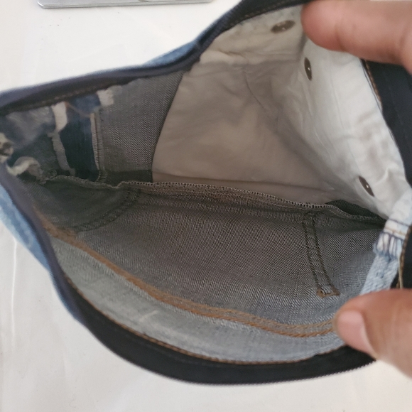 Custom Denim 👛 Purse - Picture 1 of 5